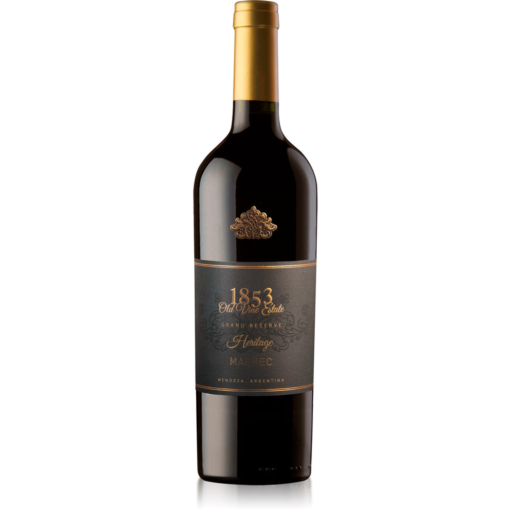 2017 1853 Old Vine Estate Malbec Mendoza Argentina Red - 750m – Caná Wine Shop