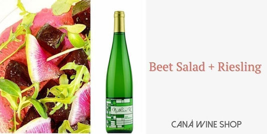 Beet Tahini Salad - Caná Wine Shop