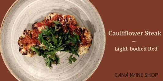 Delicious Cauliflower Steak Recipe by Chef Diego Rocas: A Meatless Marvel - Caná Wine Shop