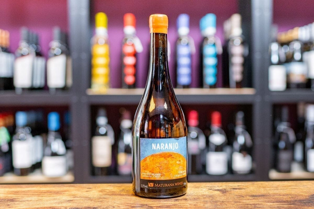 Orange Wine - Caná Wine Shop