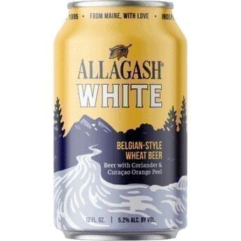 Allagash White Belgian - Style Wheat Beer 🍺🇺🇸 - Caná Wine Shop