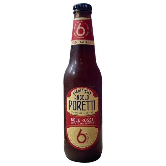 Angelo Poretti 6 Hops Bock Rossa - 330ml - Caná Wine Shop