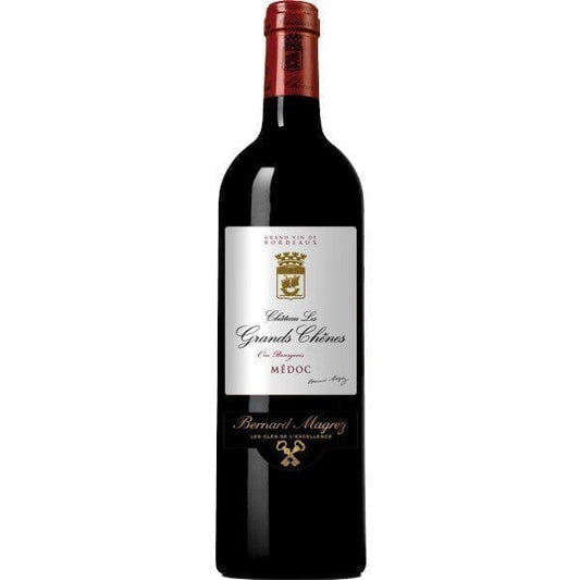 Bernard Magrez Chateau Les Grands Chenes Medoc France Red Blend 2021 - 750ml - Caná Wine Shop