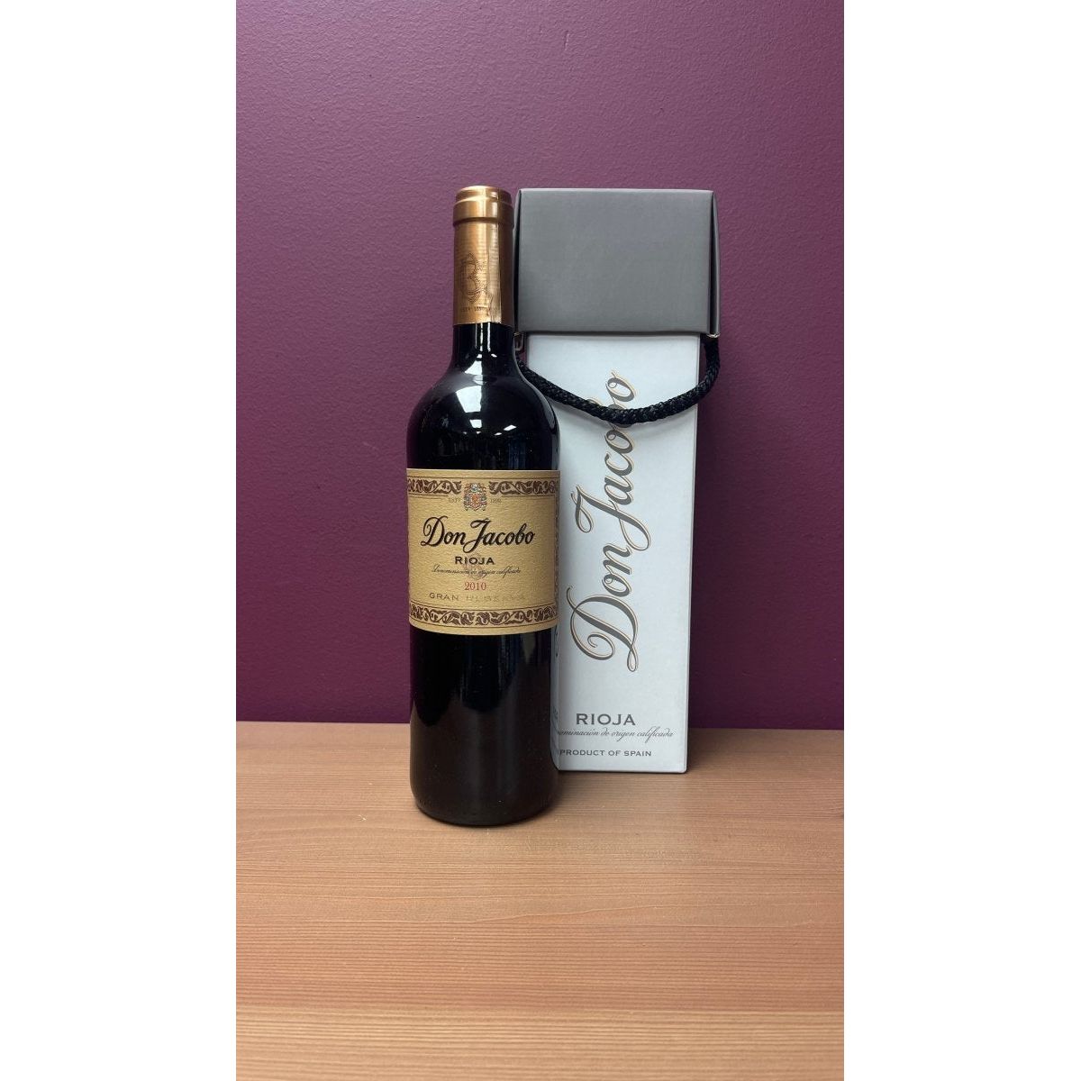 Bodegas Corral Don Jacobo Gran Reserva 2010 Exclusive Gift Bag - Caná Wine Shop