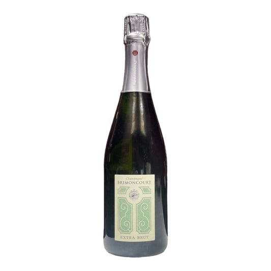 Dark Slate Gray Brimoncourt Extra Brut Champagne France- 750 ml Caná Wine Shop Wines