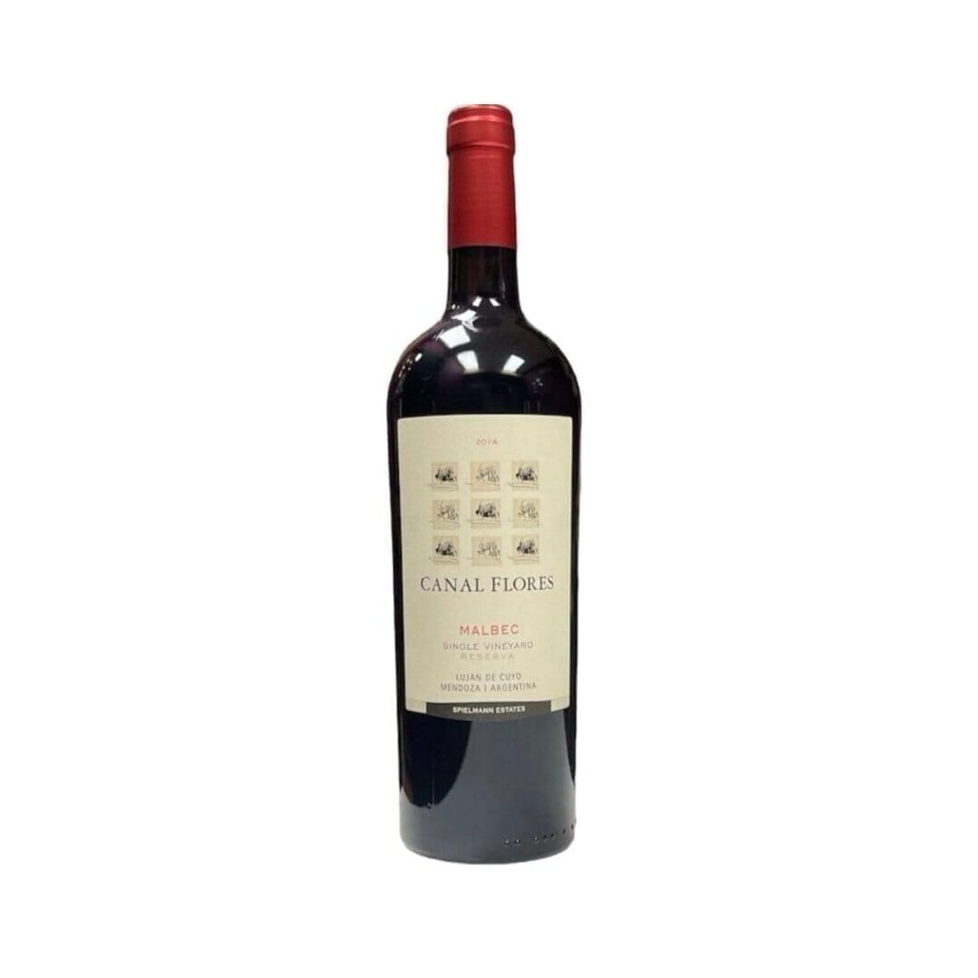 Canal Flores Spielmann Estates Malbec 2014 🇦🇷 - Caná Wine Shop