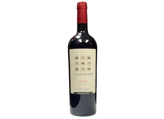 Canal Flores Spielmann Estates Malbec 2014 🇦🇷 - Caná Wine Shop