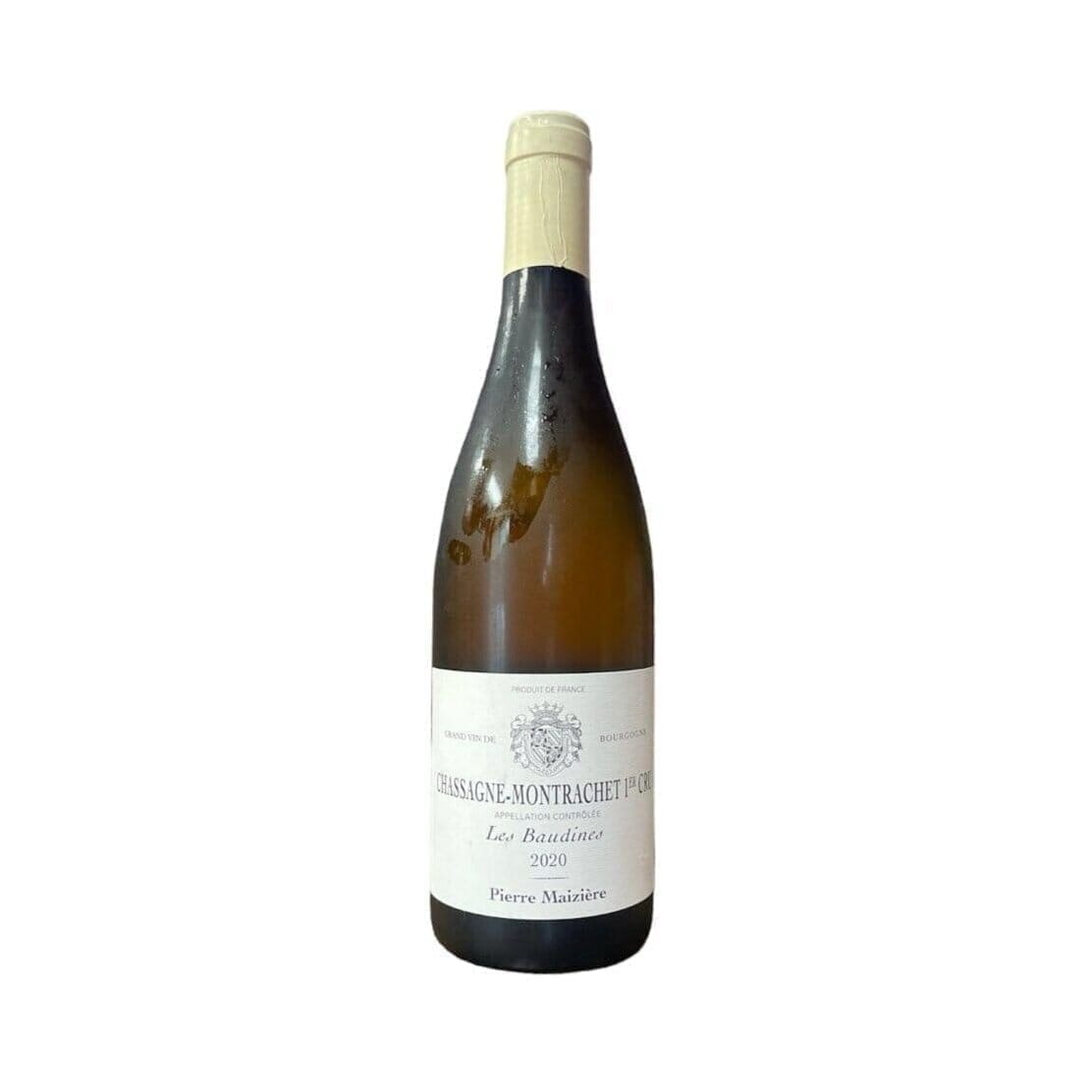 Chassagne - Montrachet 1er Cru Blanc Les Baudines Chardonnay 2020 🇫🇷 - Caná Wine Shop