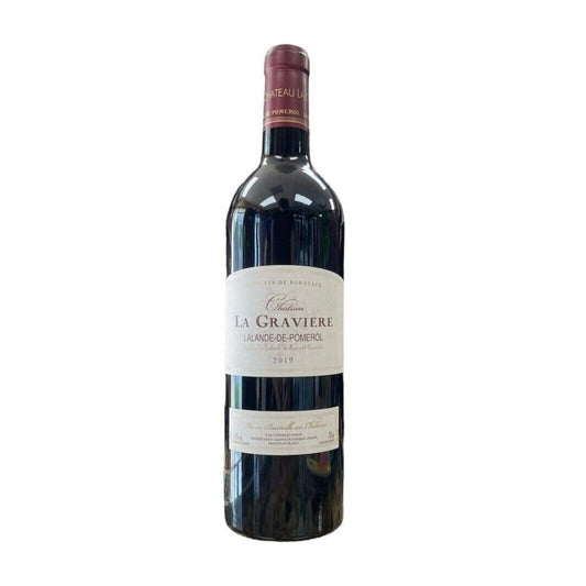 Chateau La Graviere Lalande - de - Pomerol 2019 🇫🇷 - Caná Wine Shop