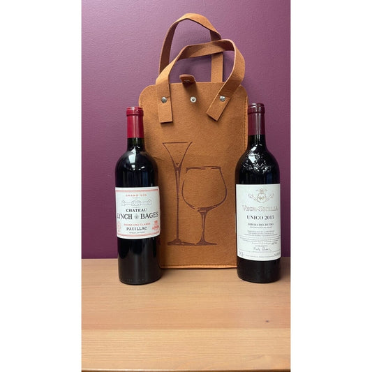 Chateau Lynch - Bages & Vega Sicilia Único Exclusive Wine Gift Set - Caná Wine Shop