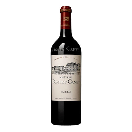 Château Pontet - Canet 2012 Pauillac 🇫🇷 - Caná Wine Shop