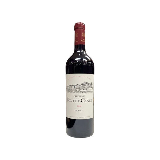 Château Pontet - Canet Pauillac 2010 🇫🇷 - Caná Wine Shop