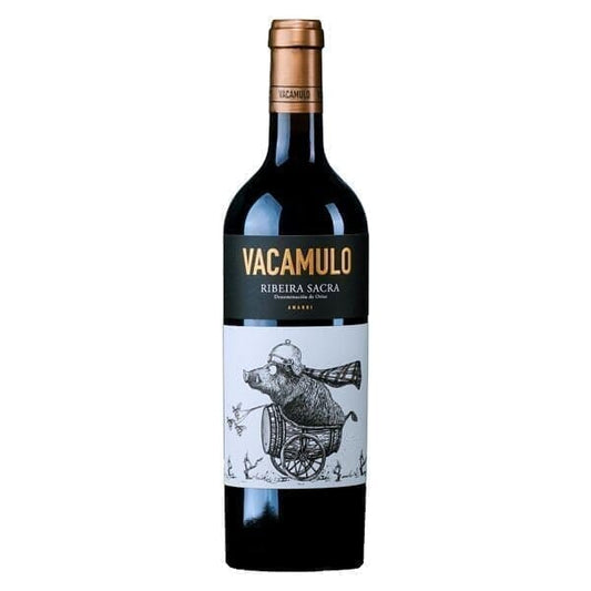 Don Bernardino Vacamulo Mencía Red 2017 🇪🇸 - Caná Wine Shop