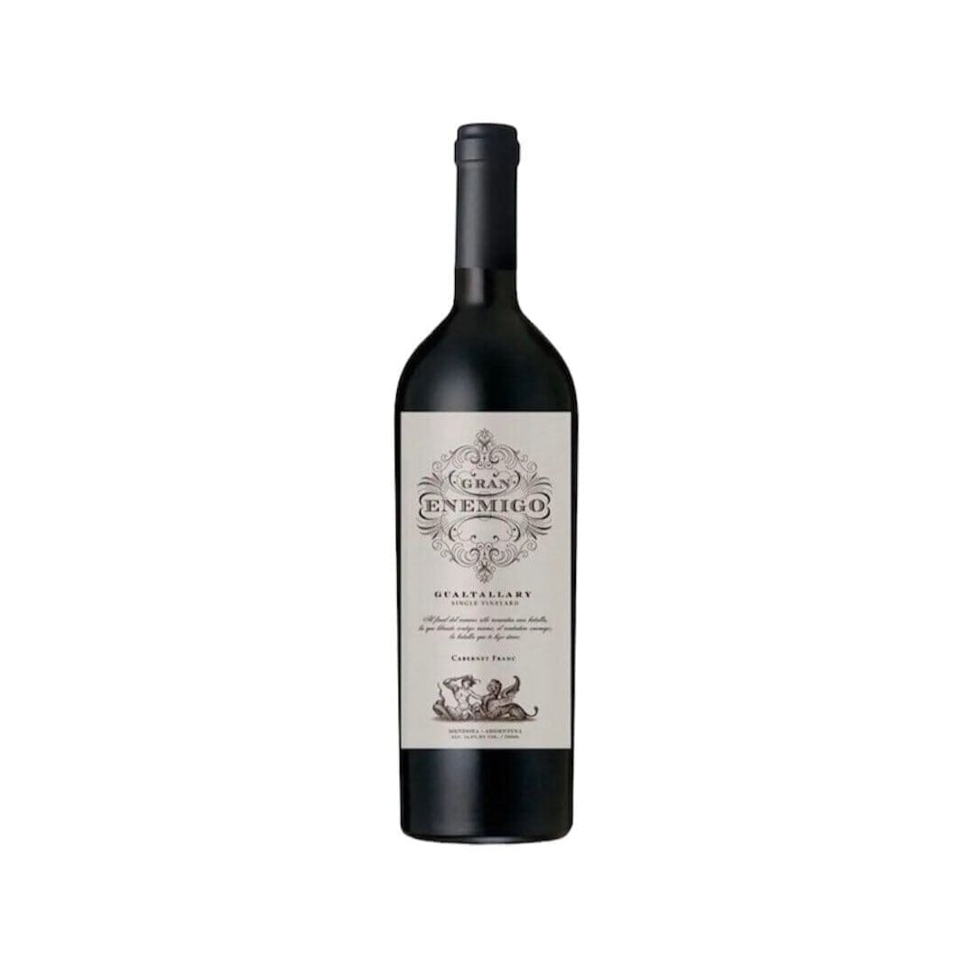 El Gran Enemigo El Cepillo Cabernet Franc 2017 🇦🇷 - Caná Wine Shop