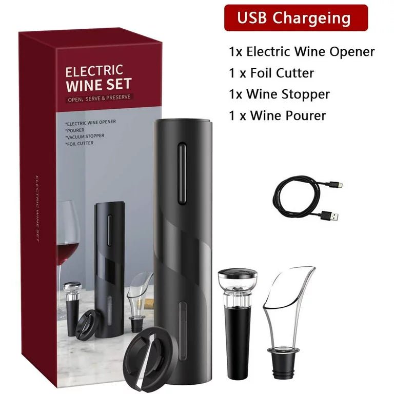 Electric Wine Set - Caná Wine Shop