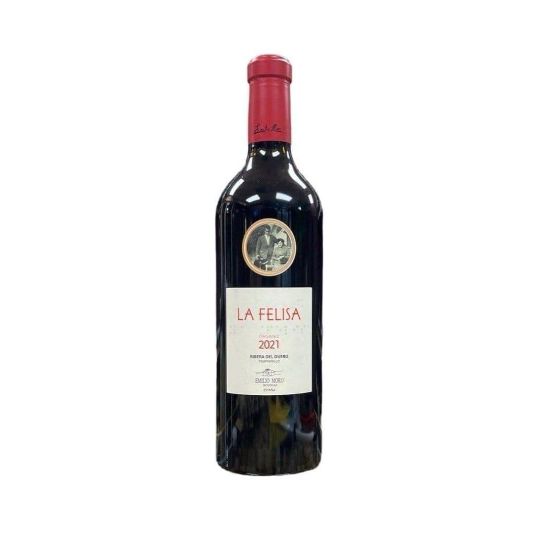 Dark Slate Gray Emilio Moro La Felisa Tempranillo Red 2021 Ribera del Duero Spain - 750ml Caná Wine Shop Wines