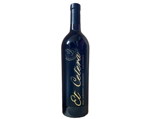 Et - Cetera Cabernet Sauvignon 2022 California 🇺🇸 - Caná Wine Shop