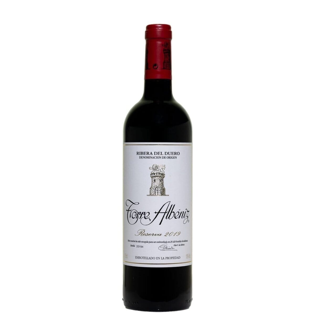 Finca Torremilanos Torre Albéniz Reserva 2019 🇪🇸 - Caná Wine Shop