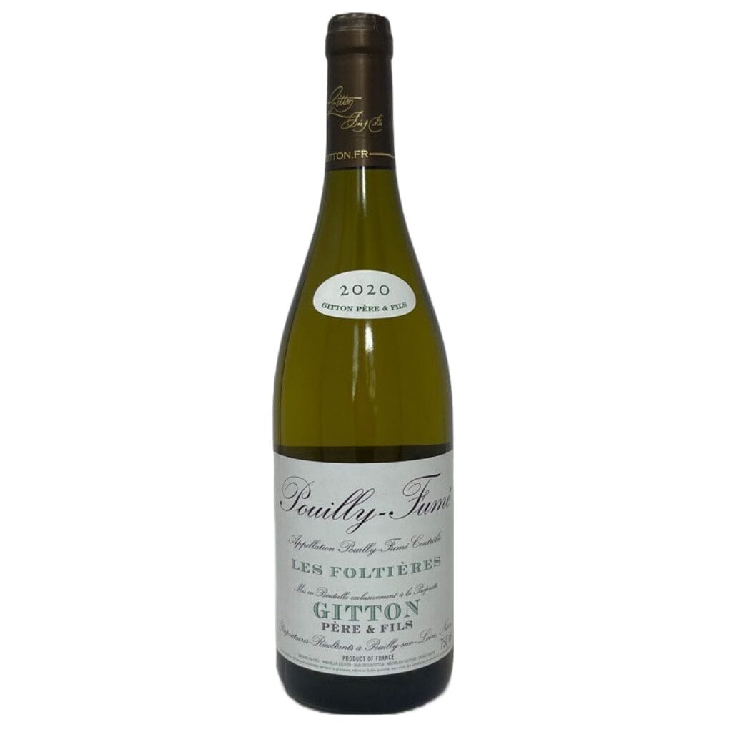 Gitton Pere et Fils Pouilly Fume 'Les Foltieres' Sauvignon Blanc 2021 🇫🇷 - Caná Wine Shop