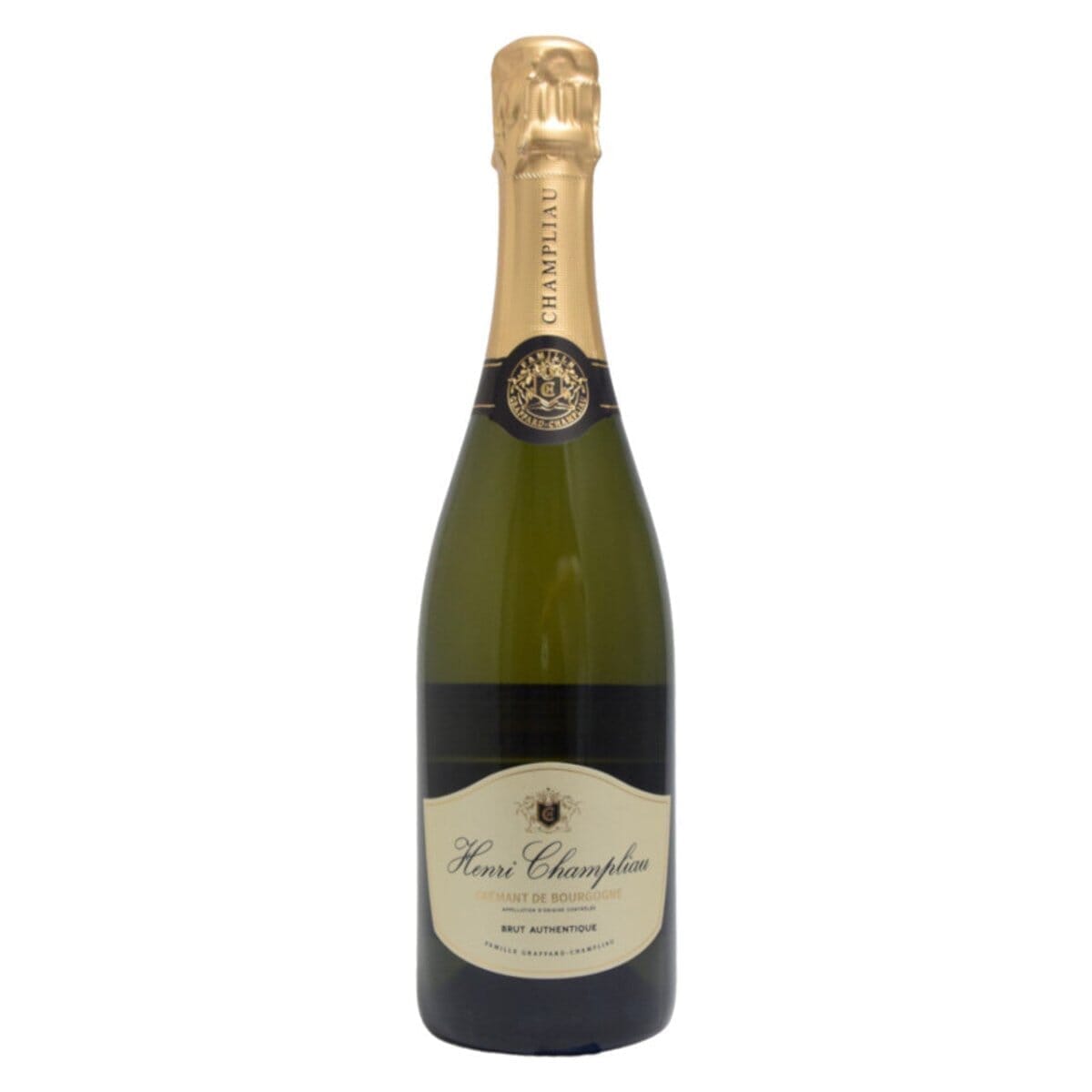 Henri Champliau Crémant de Bourgogne Brut Authentique NV 🇫🇷 - Caná Wine Shop