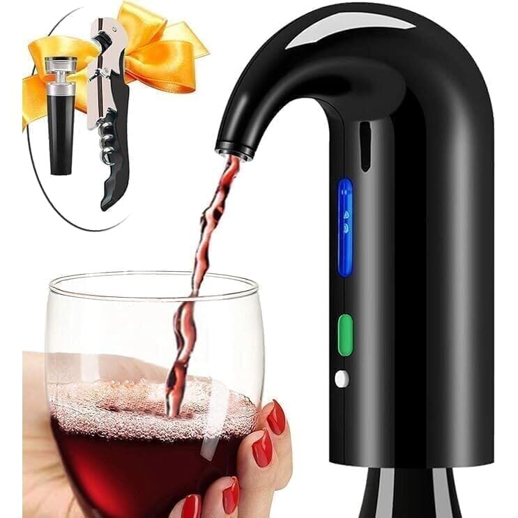 Higfra Wine Aerator - Electric Wine Decanter - Caná Wine Shop