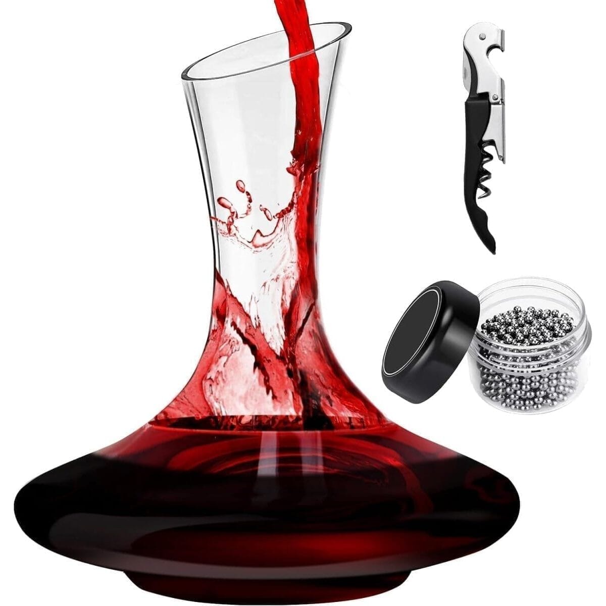 Kukaki wine decanter - Caná Wine Shop