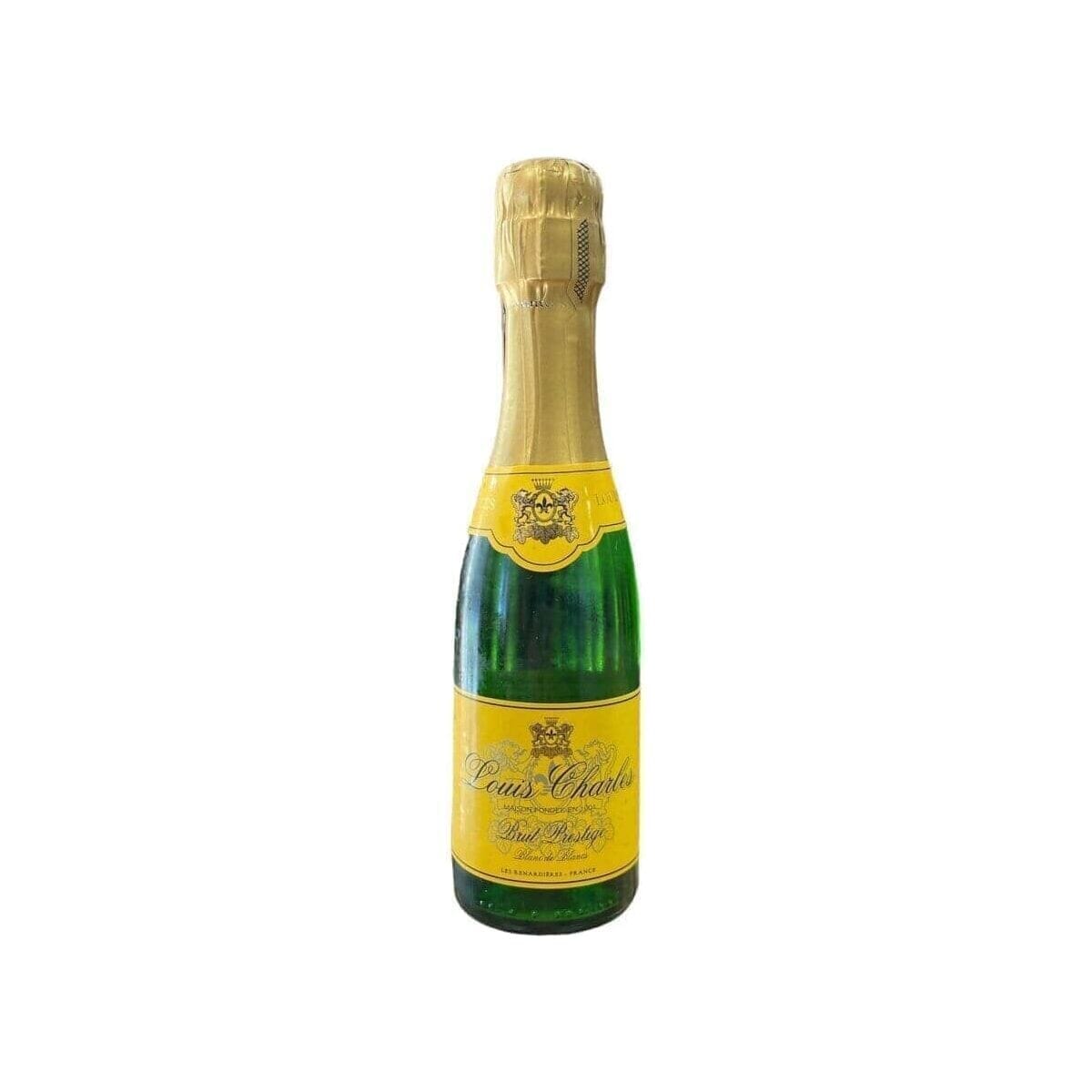 Louis Charles Brut - Prestige Vin Mousseux France Sparkling - 375ml - Caná Wine Shop