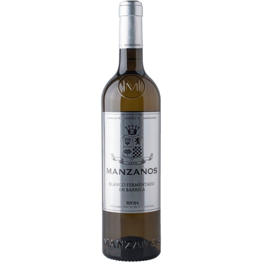 Manzanos Blanco Fermentado en Barrica Chardonnay 2020 🇪🇸 - Caná Wine Shop