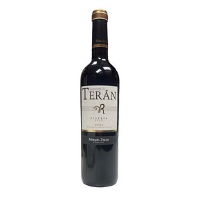 Marqués De Terán Reserva Rioja Spain Tempranillo Red 2016-750ml Wines Caná Wine Shop 