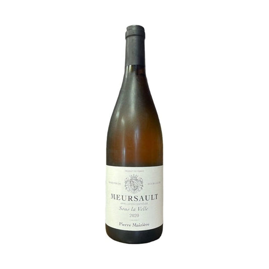 Meursault Sous La Velle Bourgogne Chardonnay 2020 🇫🇷 - Caná Wine Shop