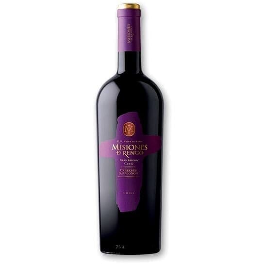 Misiones de Rengo Gran Reserva Cuvee Cabernet Sauvignon 2019 Red - 750ml - Caná Wine Shop