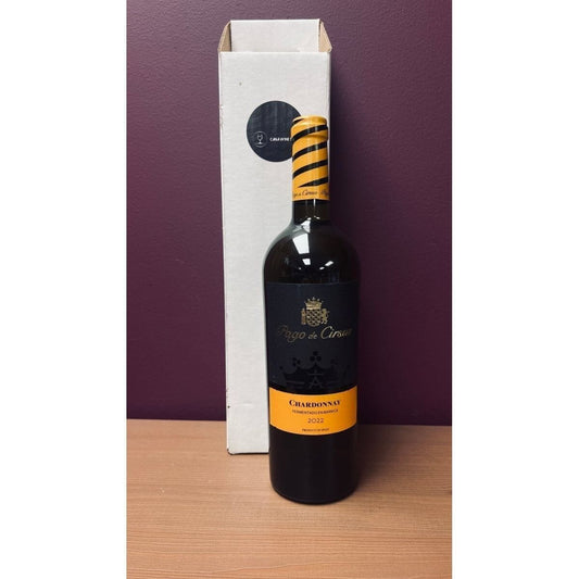 Pago de Cirsus Chardonnay 2022 Gift Set - A Taste of Spanish Elegance - Caná Wine Shop