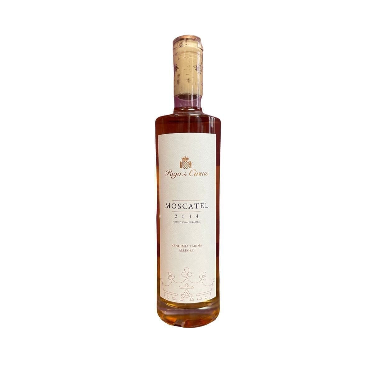 Pago de Cirsus Moscatel 2014 Vendimia Tardía Navarra Spain White - 375 ml - Caná Wine Shop