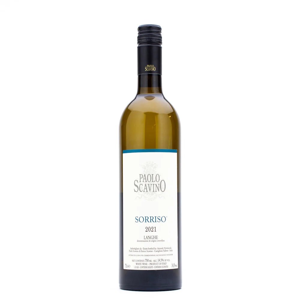 Paolo Scavino Langhe Bianco Sorriso 2021 🇮🇹 - Caná Wine Shop