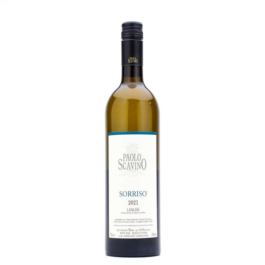 Paolo Scavino Langhe Bianco Sorriso 2021 🇮🇹 - Caná Wine Shop