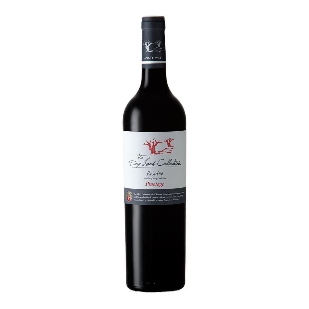 Perdeberg Cellars the Dry Land Collection "Resolve" Pinotage Paarl South Africa Red 2019 - 750ml - Caná Wine Shop