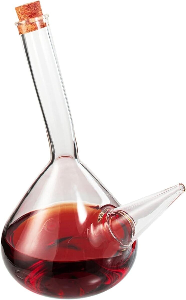 Porron Glass Decanter 34 oz - Caná Wine Shop