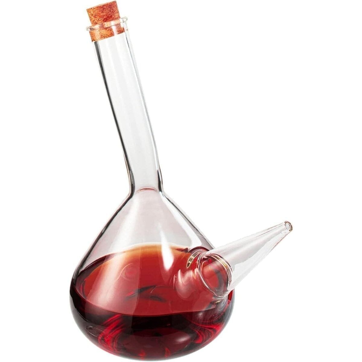 Porron Glass Decanter 34 oz – Traditional Spanish Wine Decanter - Caná Wine Shop