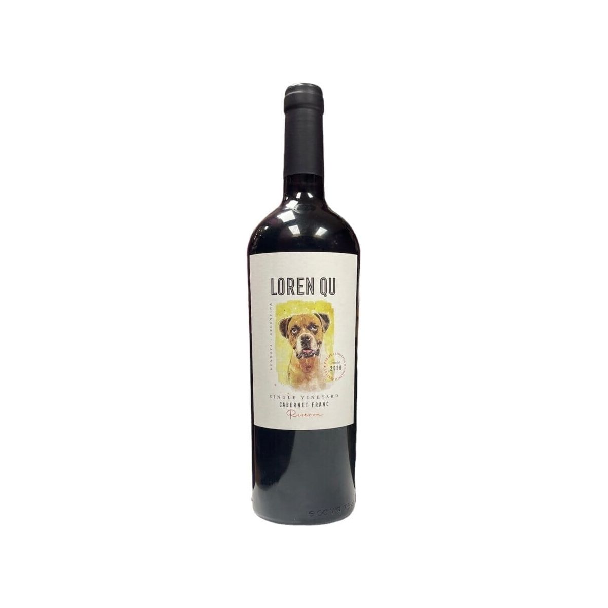 Quintana Wines Loren Qu Cabernet Franc 2019 Mendoza 🇦🇷 - Caná Wine Shop