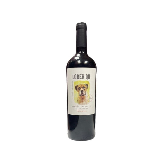 Quintana Wines Loren Qu Cabernet Franc 2019 Mendoza 🇦🇷 Wines Caná Wine Shop 