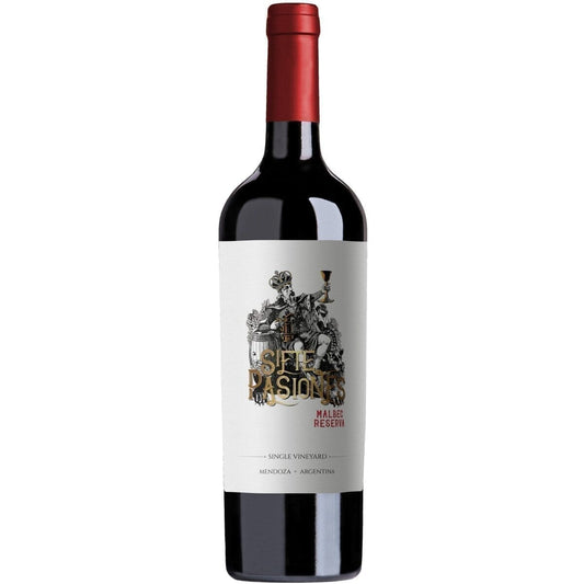 Quintana Wines Siete Pasiones Malbec Reserva 2018 🇦🇷 - Caná Wine Shop