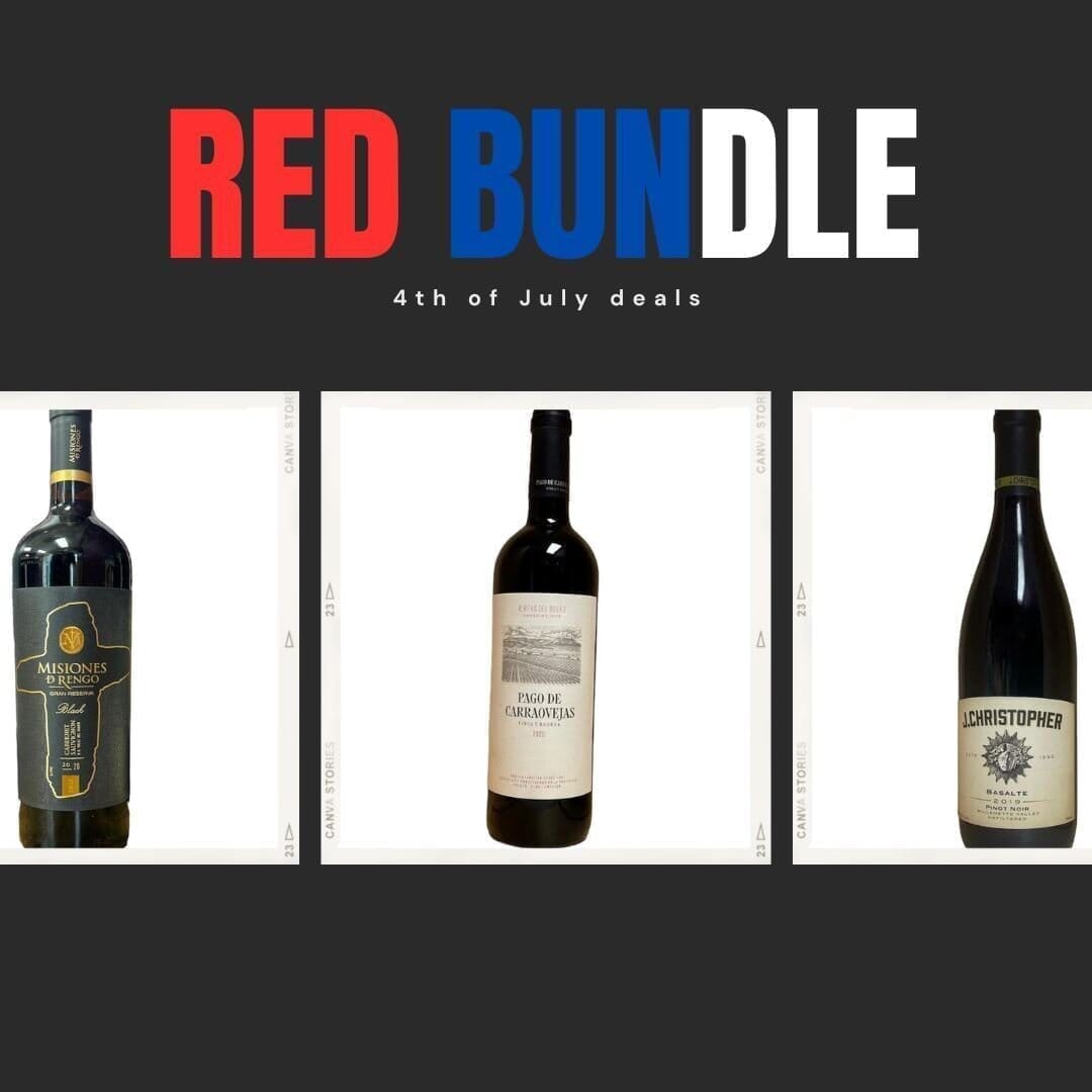 Red Bundle - Caná Wine Shop