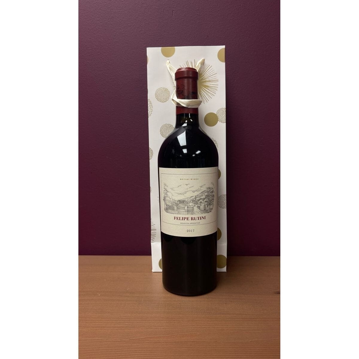 Rutini Wines Felipe Rutini Red Blend 2017 Gift Bag - Caná Wine Shop