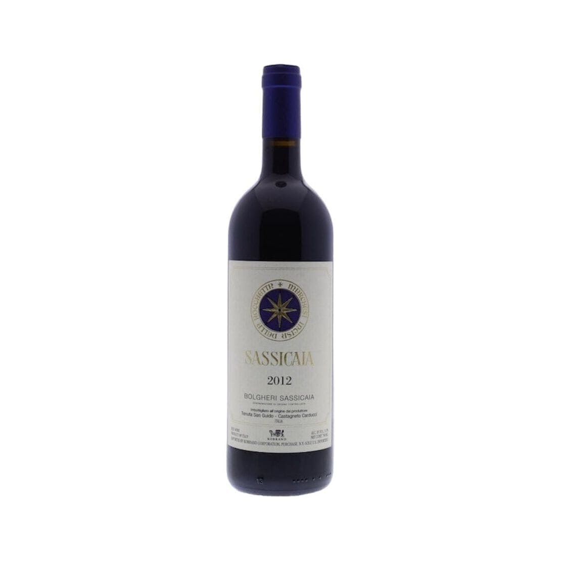 Tenuta San Guido Sassicaia 2012 🇮🇹 - Caná Wine Shop