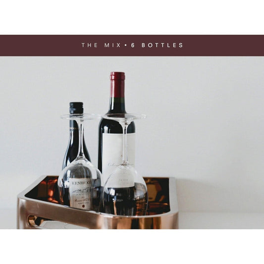 The Mix Club (12 bottles) - Caná Wine Shop