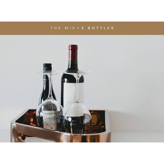 Light Gray The Mix Club (3 bottles) Caná Wine Shop Wines