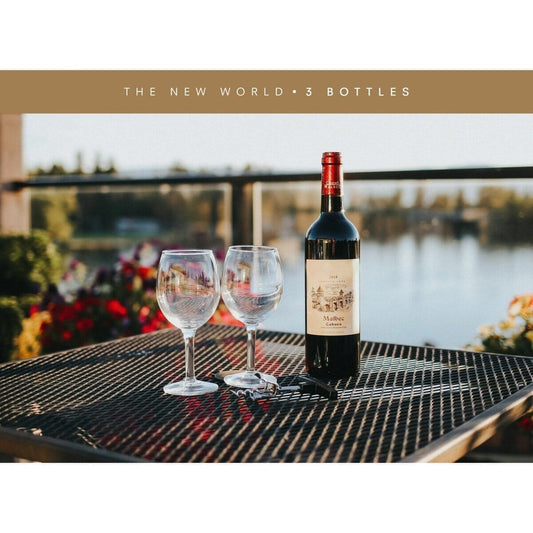 The New World Wine Club (3 bottles) - Caná Wine Shop