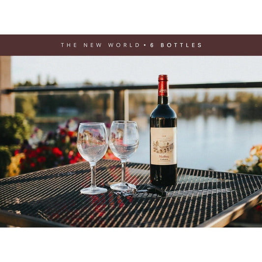 The New World Wine Club (6 bottles) - Caná Wine Shop