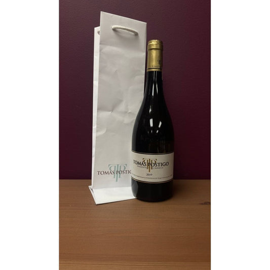 Tomás Postigo Blanco Fermentado en Barrica 2019 Gift Bag – Barrel - Fermented Spanish White Wine - Caná Wine Shop