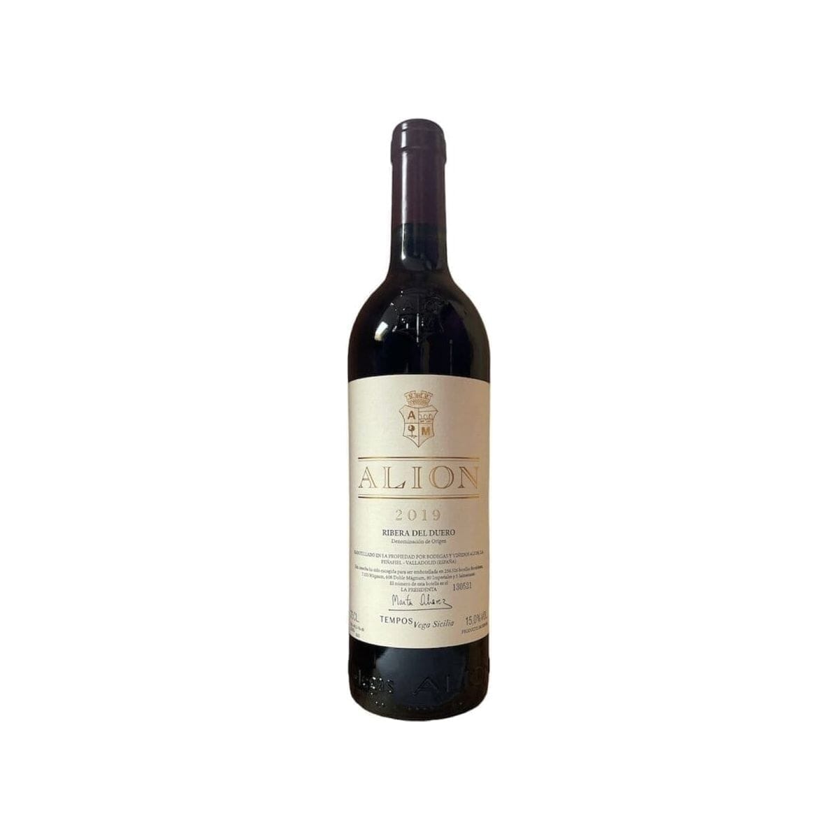 Vega Sicilia Alión Tempranillo 2019 🇪🇸 - Caná Wine Shop